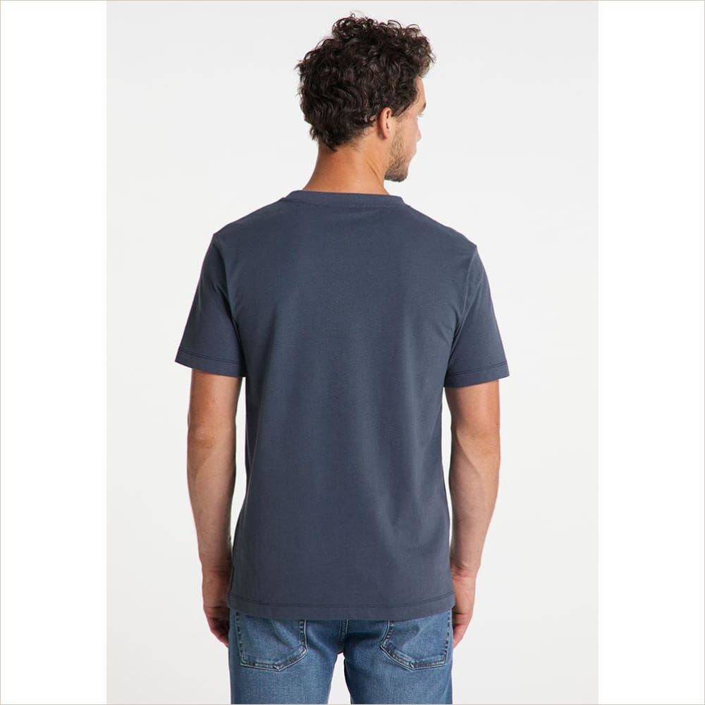 Elbsand MAN Shirt Finn Denim Blue - Bekleidung & Accessoires