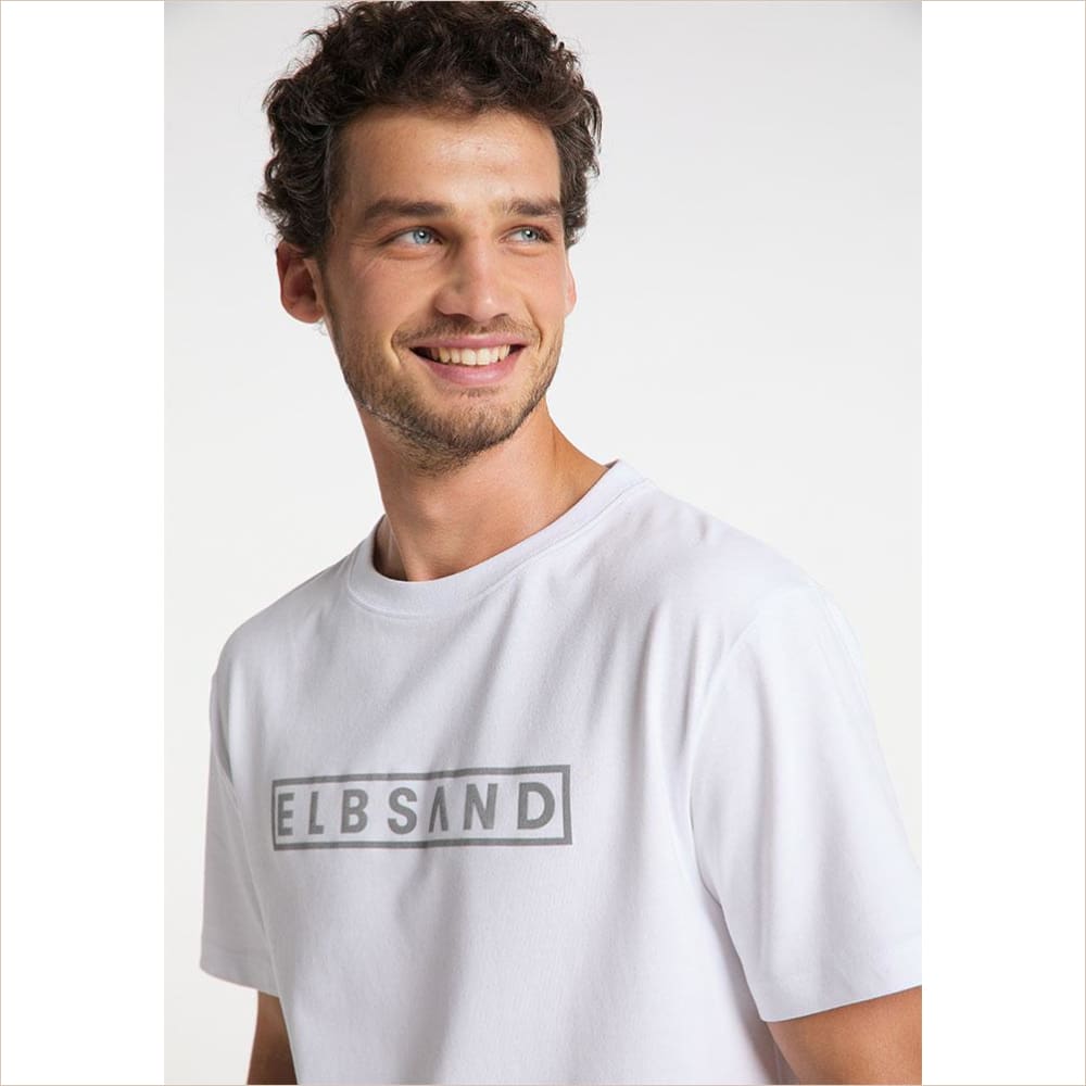 Elbsand MAN Shirt Finn White - Bekleidung